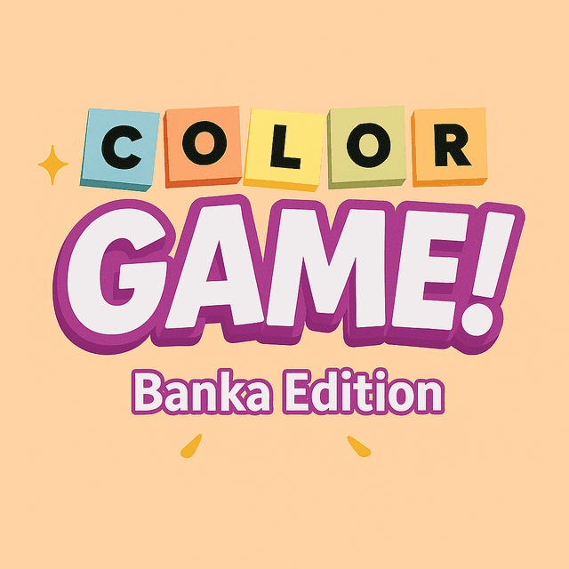 Color Game Banka Edition