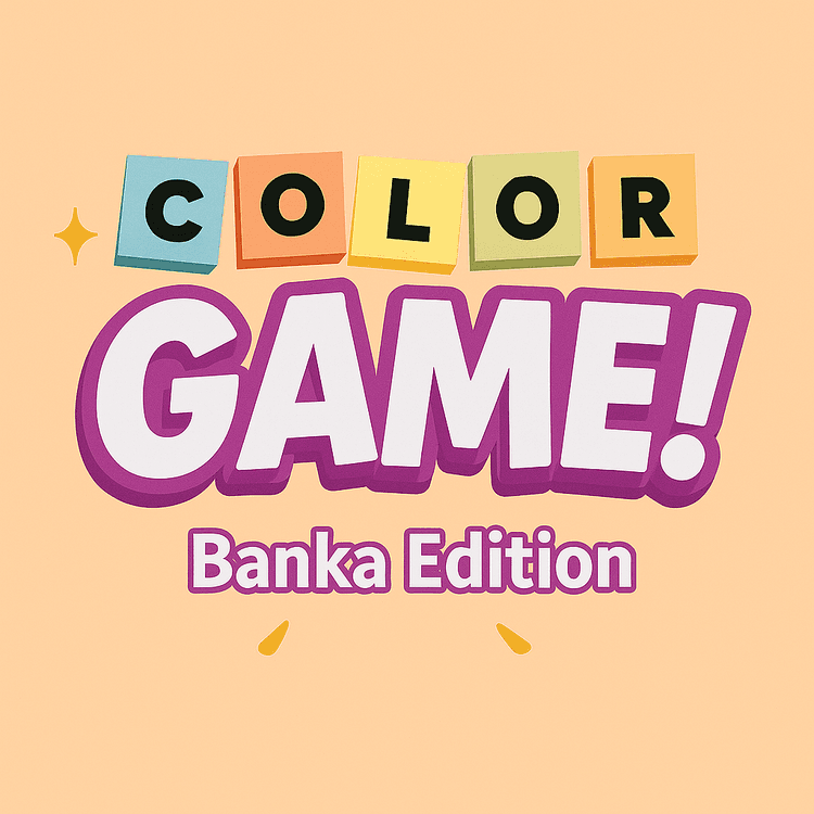 Color Game Banka Edition