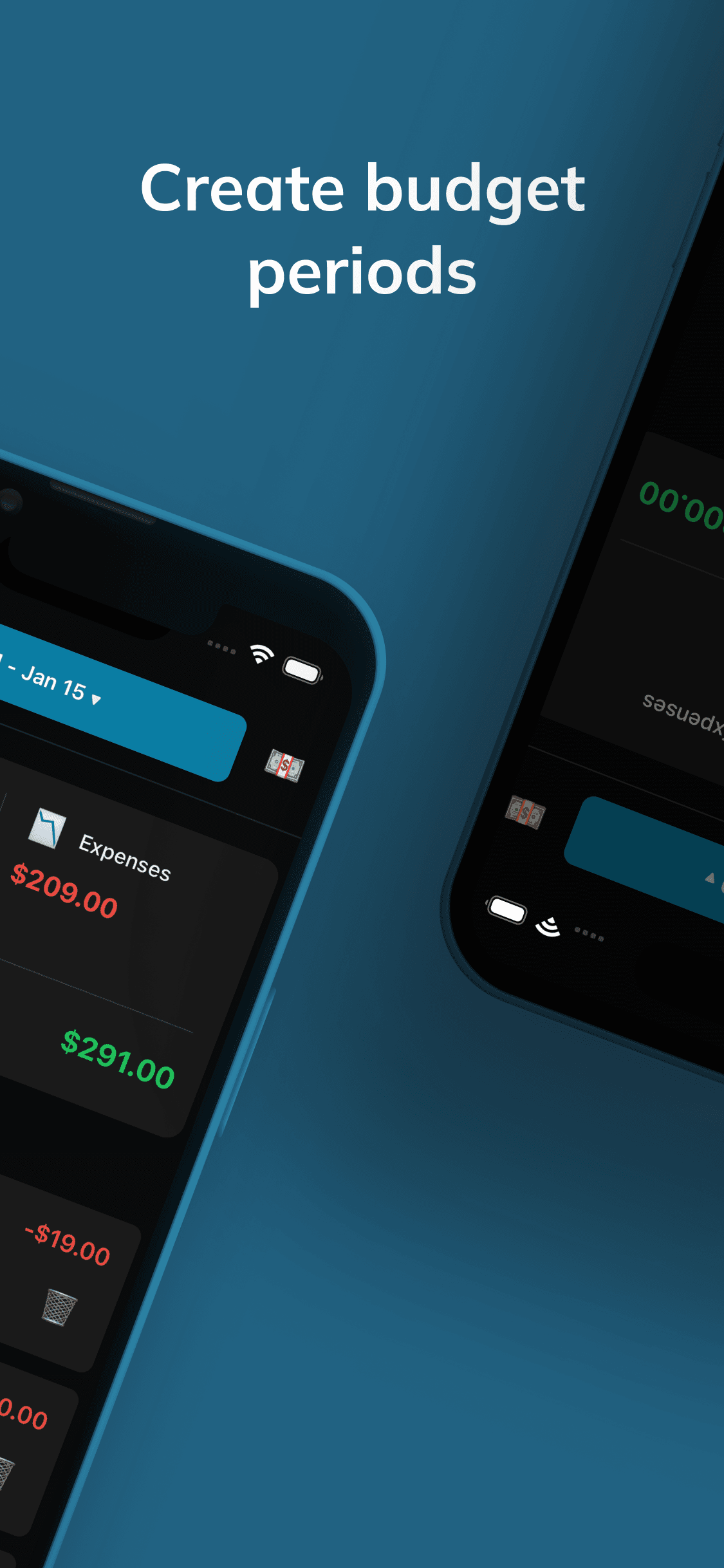 Cycle Budget Planner Screenshot 2