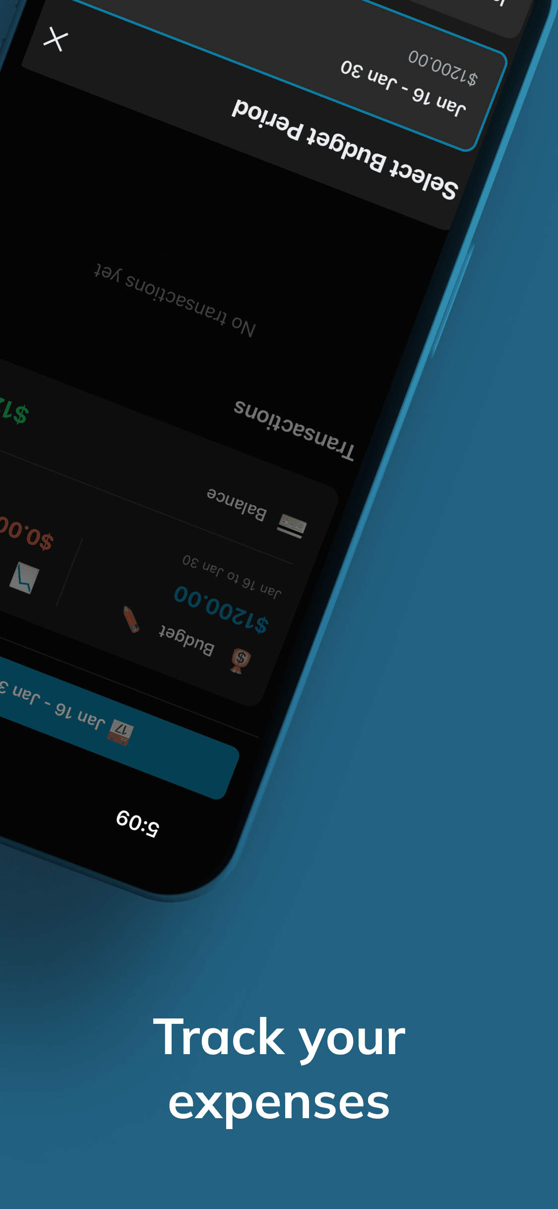 Cycle Budget Planner Screenshot 3