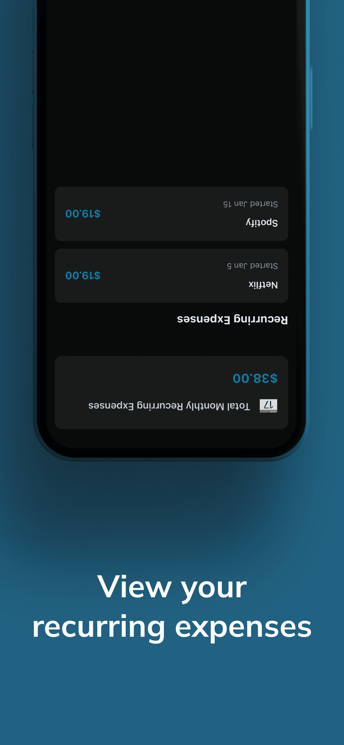 Cycle Budget Planner Screenshot 5
